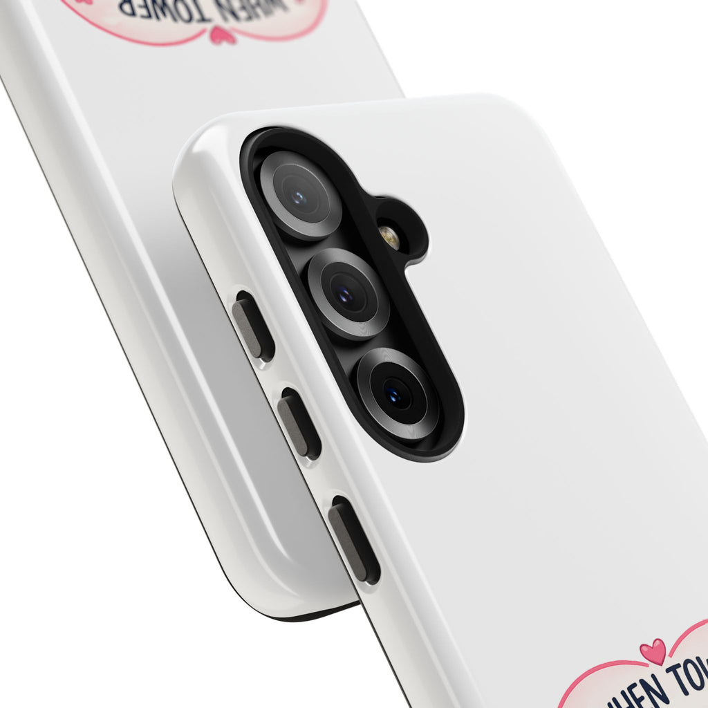 "When Tower Has a Phone Number for Me" Cute Phone Case