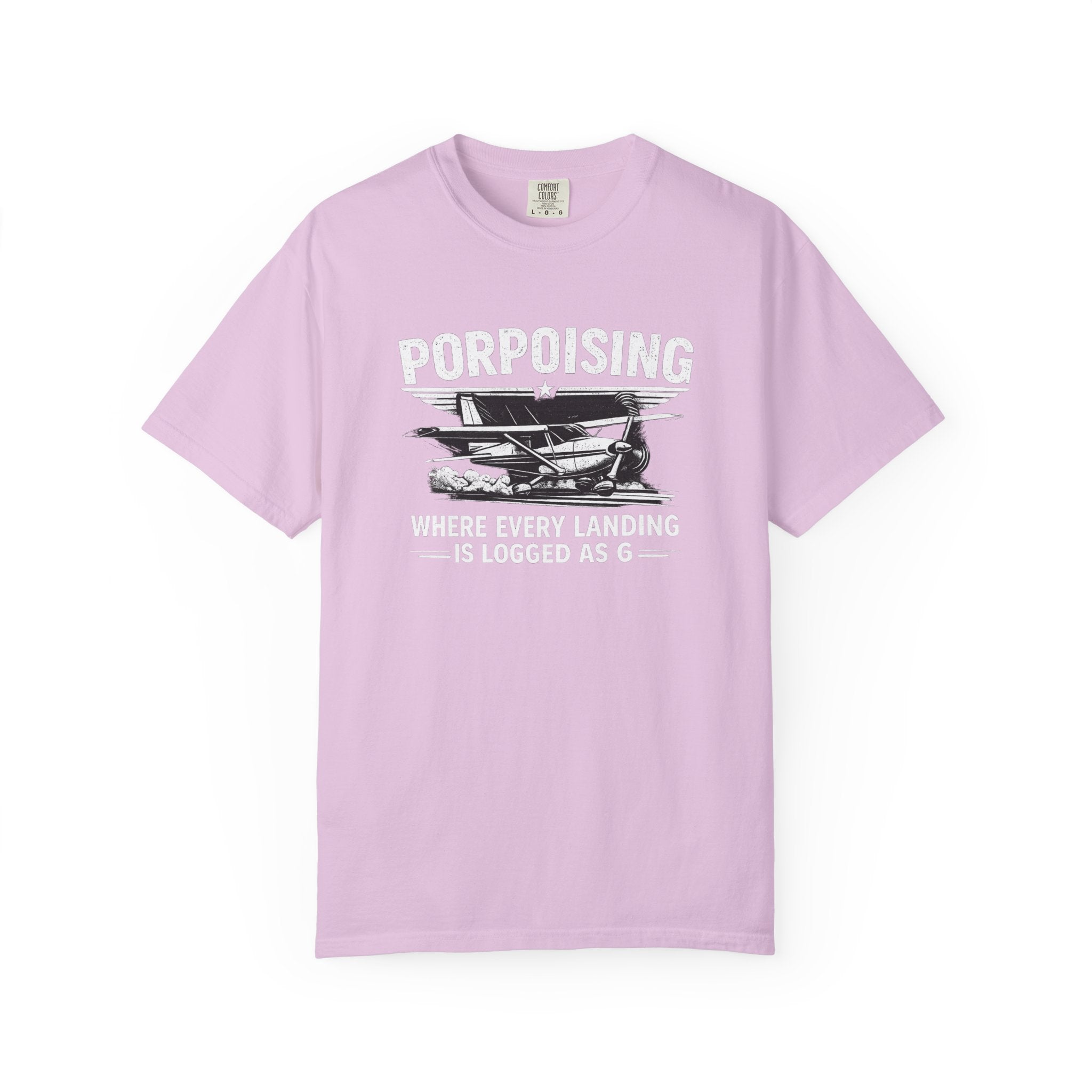Porpoising Aviator T-Shirt