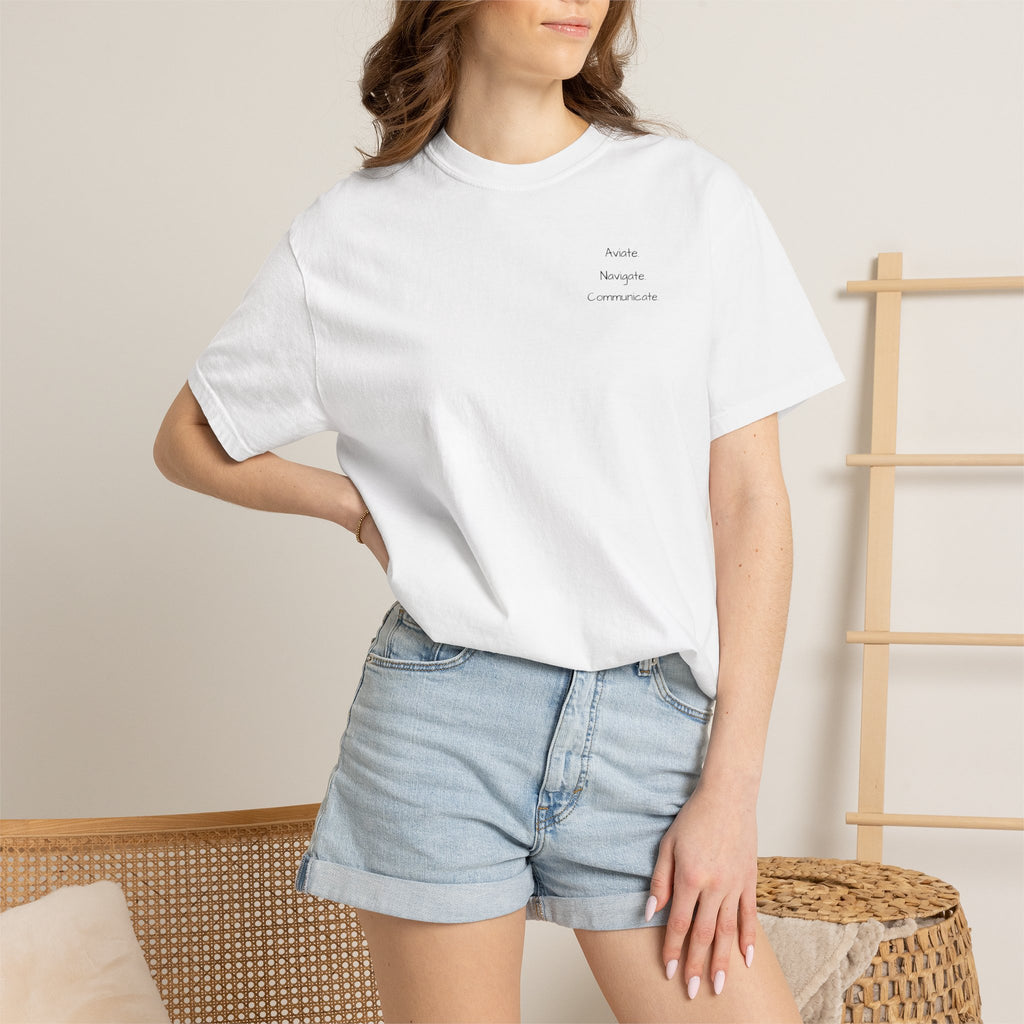 Aviate Navigate Communicate T-Shirt