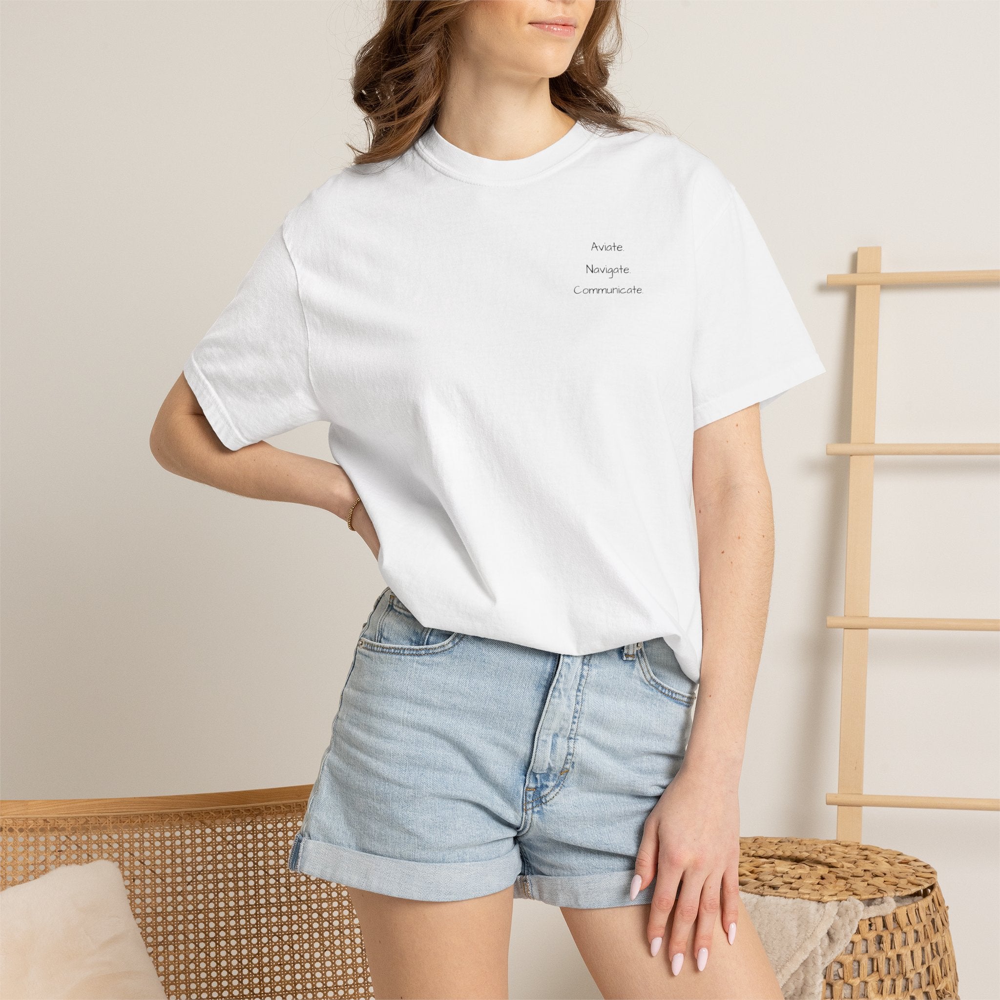Aviate Navigate Communicate T-Shirt