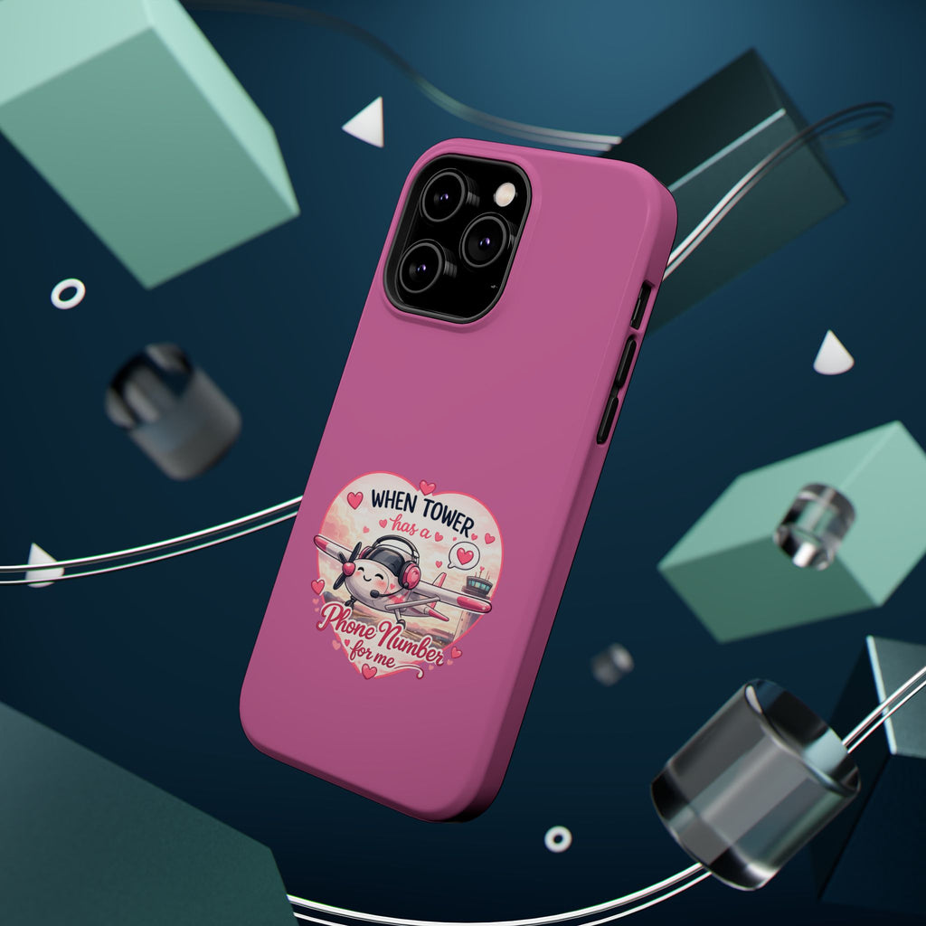 Magnetic Phone Case — Tower Phone Number