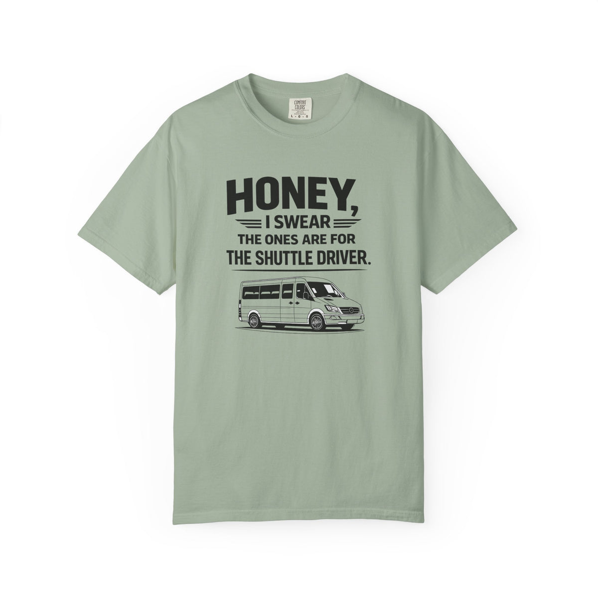 Shuttle Driver's Tip T-Shirt
