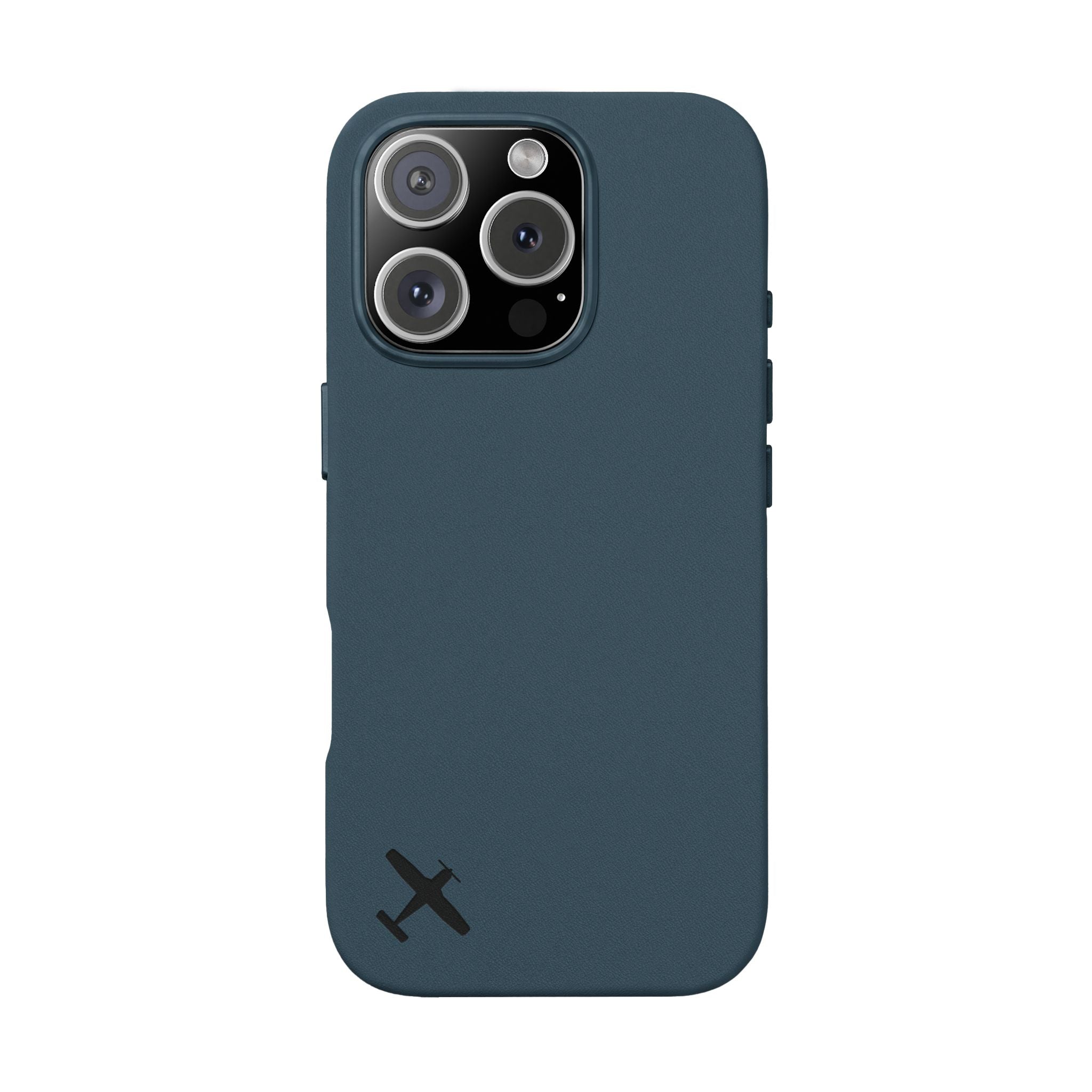 Leather Engraved iPhone Case Minimalist — PA-28