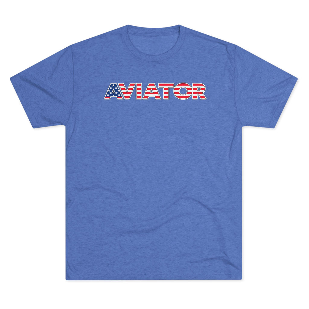 Super Soft and Lightweight T-Shirt — American Aviator Tee