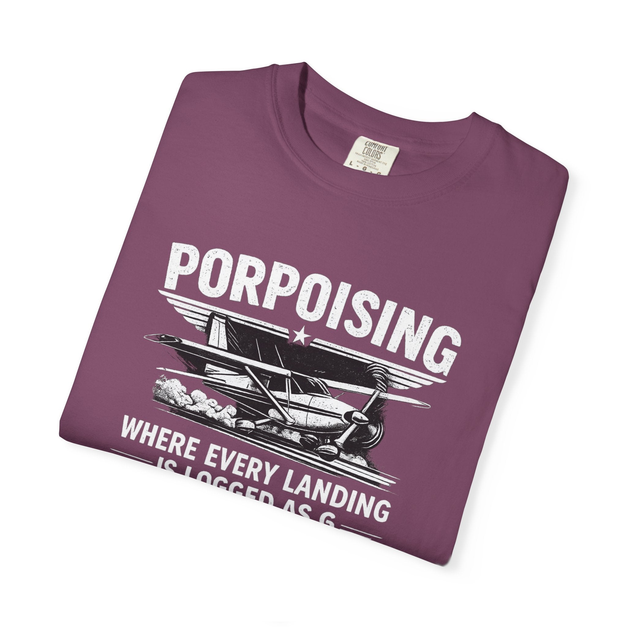 Porpoising Aviator T-Shirt