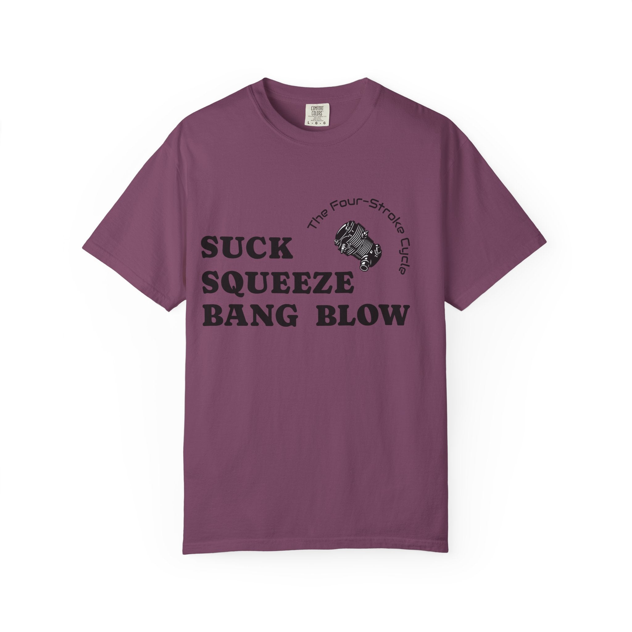 The Four-Stroke Cycle T-Shirt