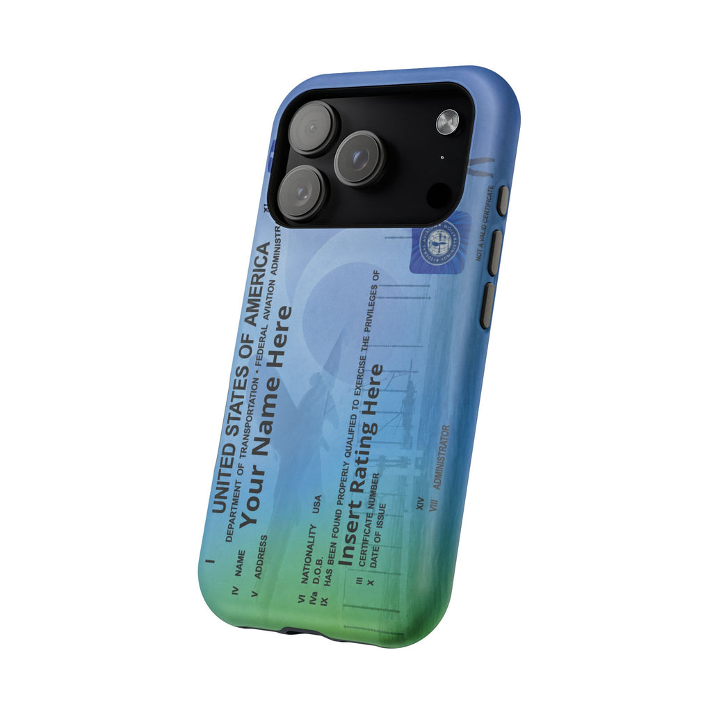 Custom Certificate iPhone Case — MagSafe