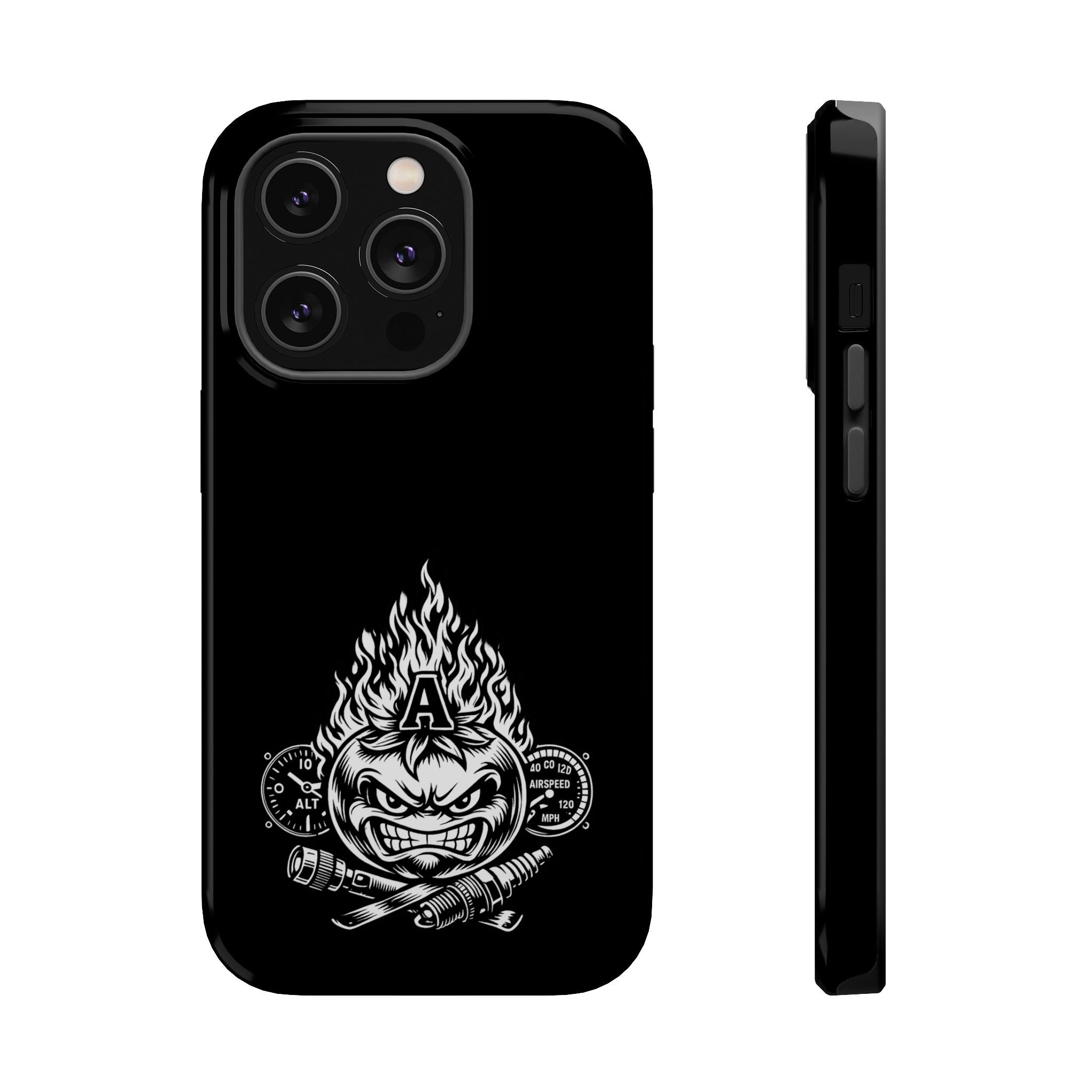 Magnetic Phone Case — ATOMATOFLAMES