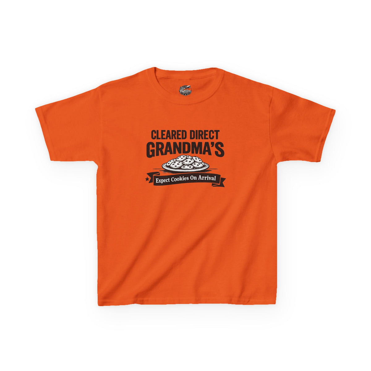 Youth T-Shirt — "Cleared Direct Grandma's"