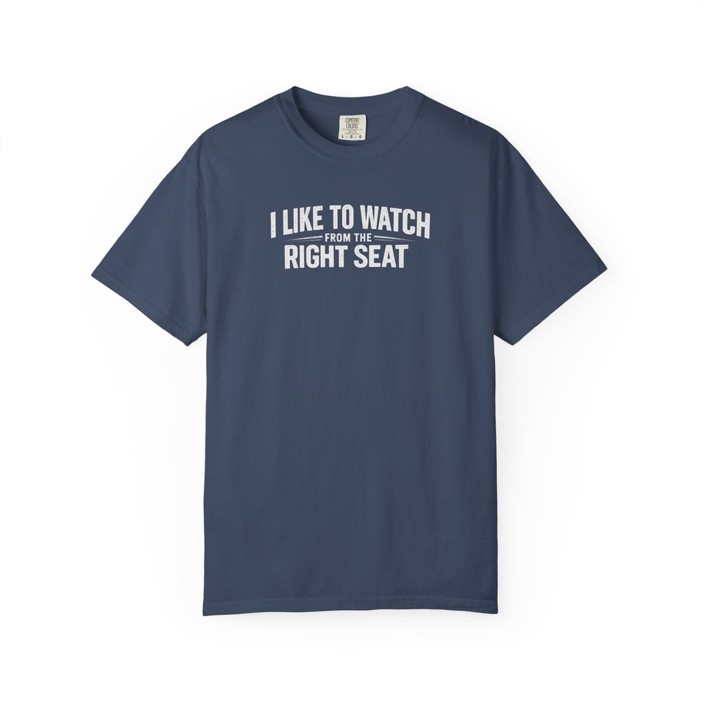 I Like to Watch T-Shirt —  Unsterile Cockpit