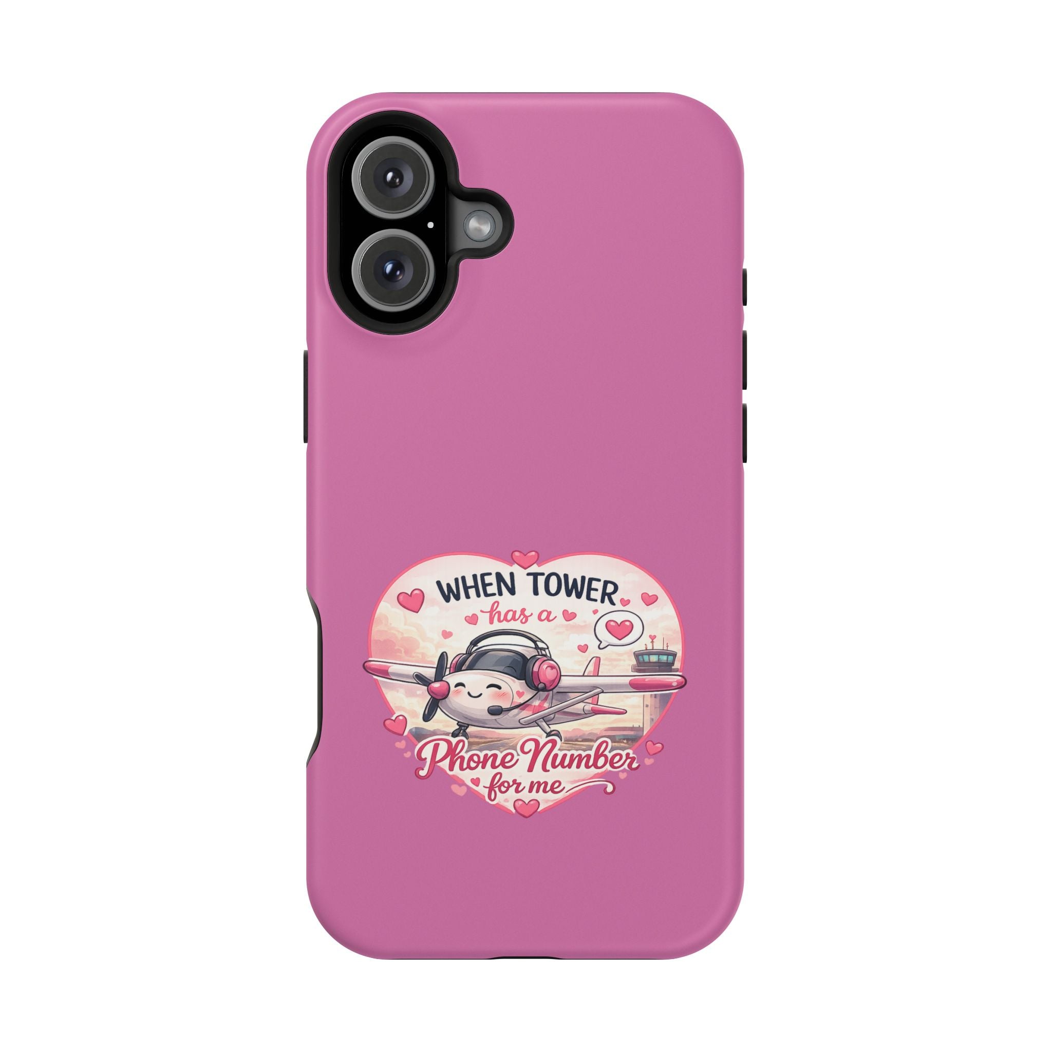 Magnetic Phone Case — Tower Phone Number