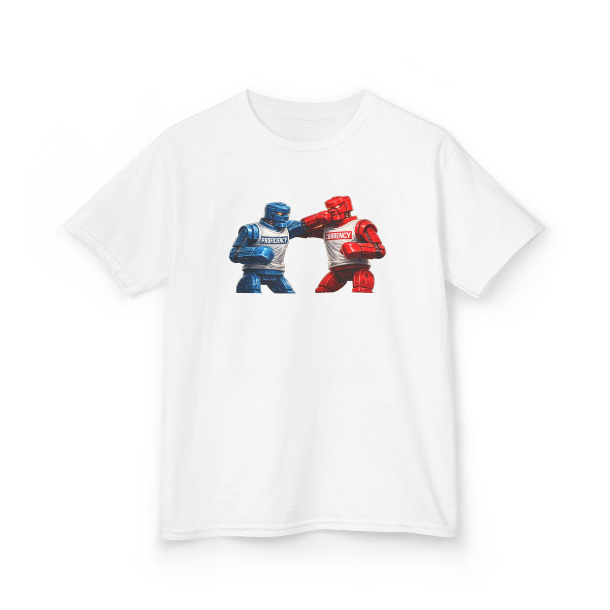 Youth T-Shirt — Proficiency vs Currency