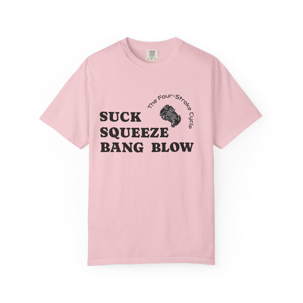 The Four-Stroke Cycle T-Shirt