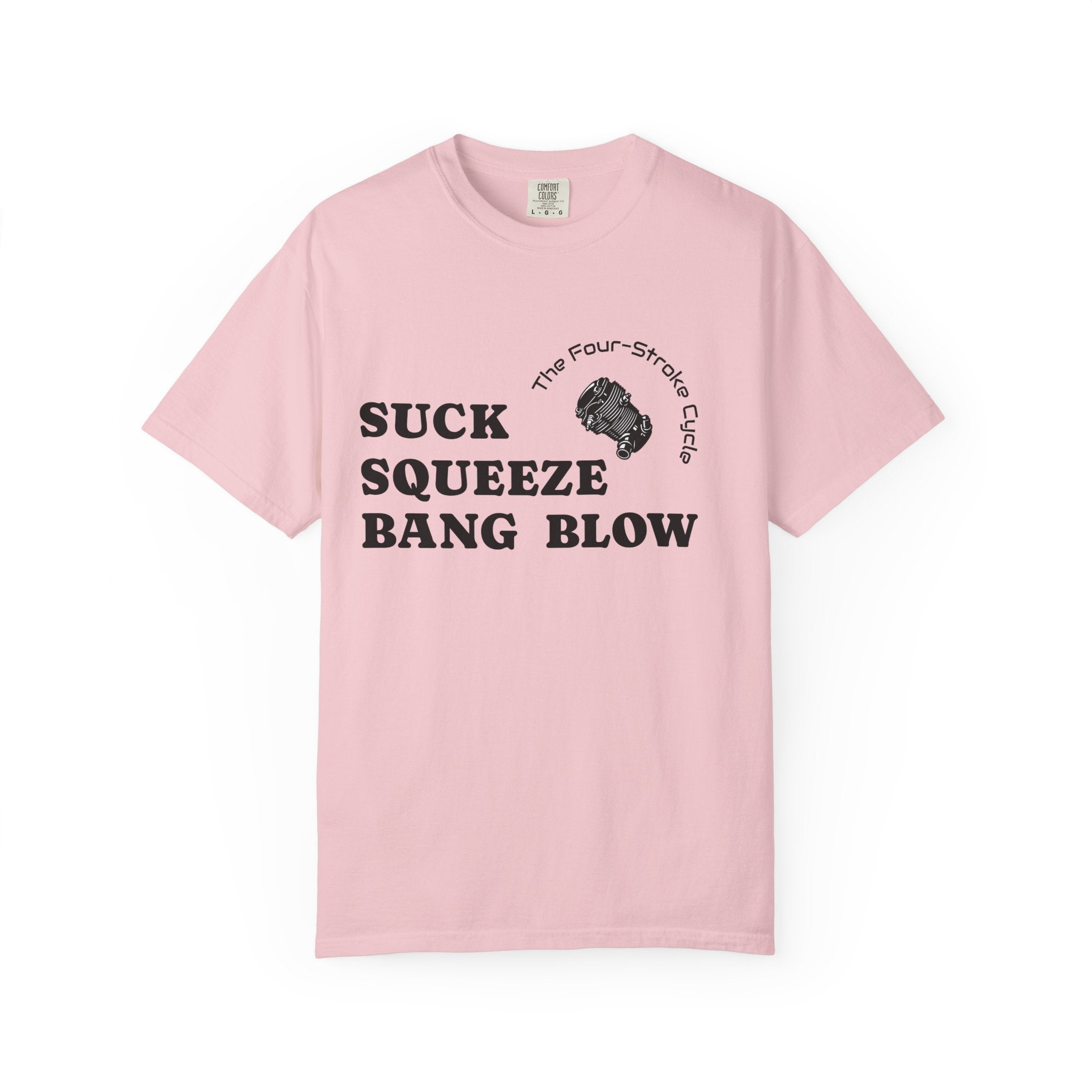 The Four-Stroke Cycle T-Shirt