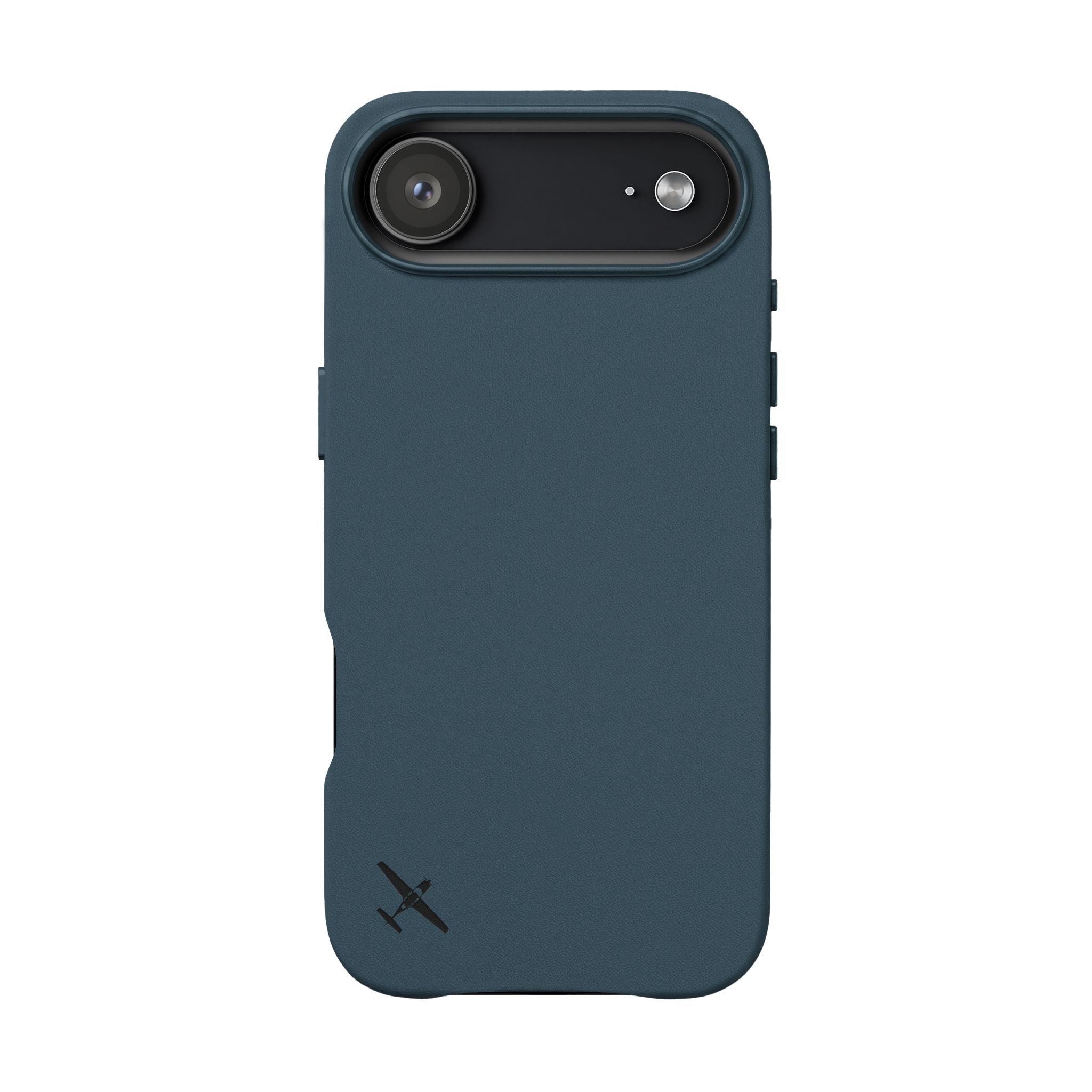 Leather Engraved iPhone Case Minimalist — SR20