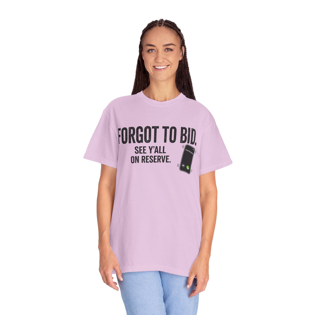 Forgot to Bid T‑Shirt