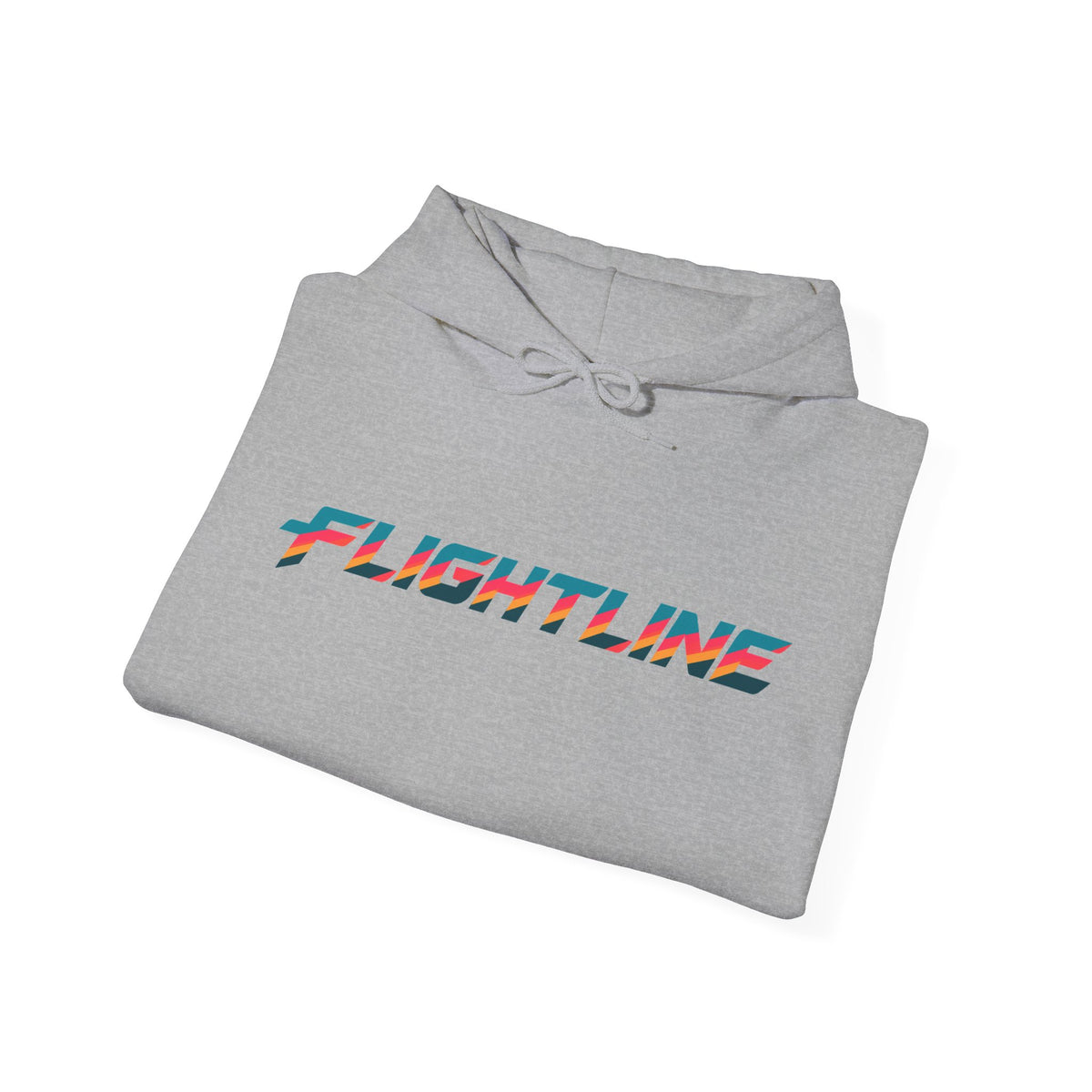 FlightLine Hoodie — Collect Hours Retro Plane Graphic Pullover