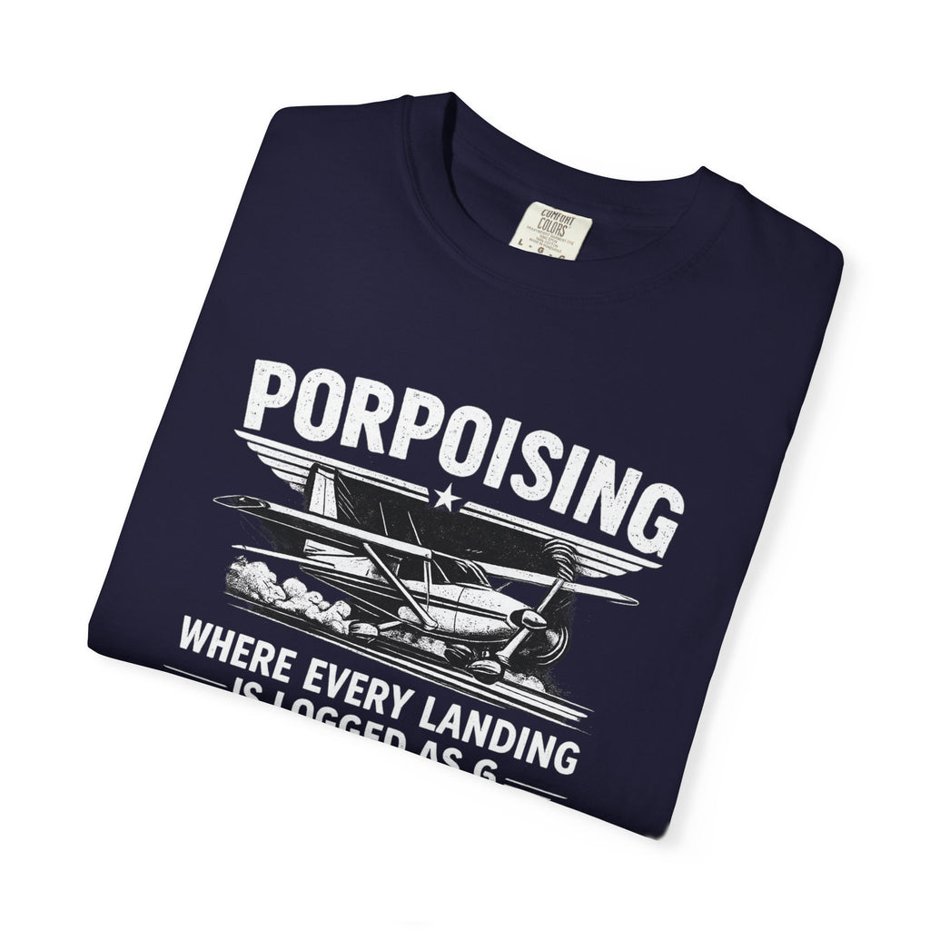 Porpoising Aviator T-Shirt