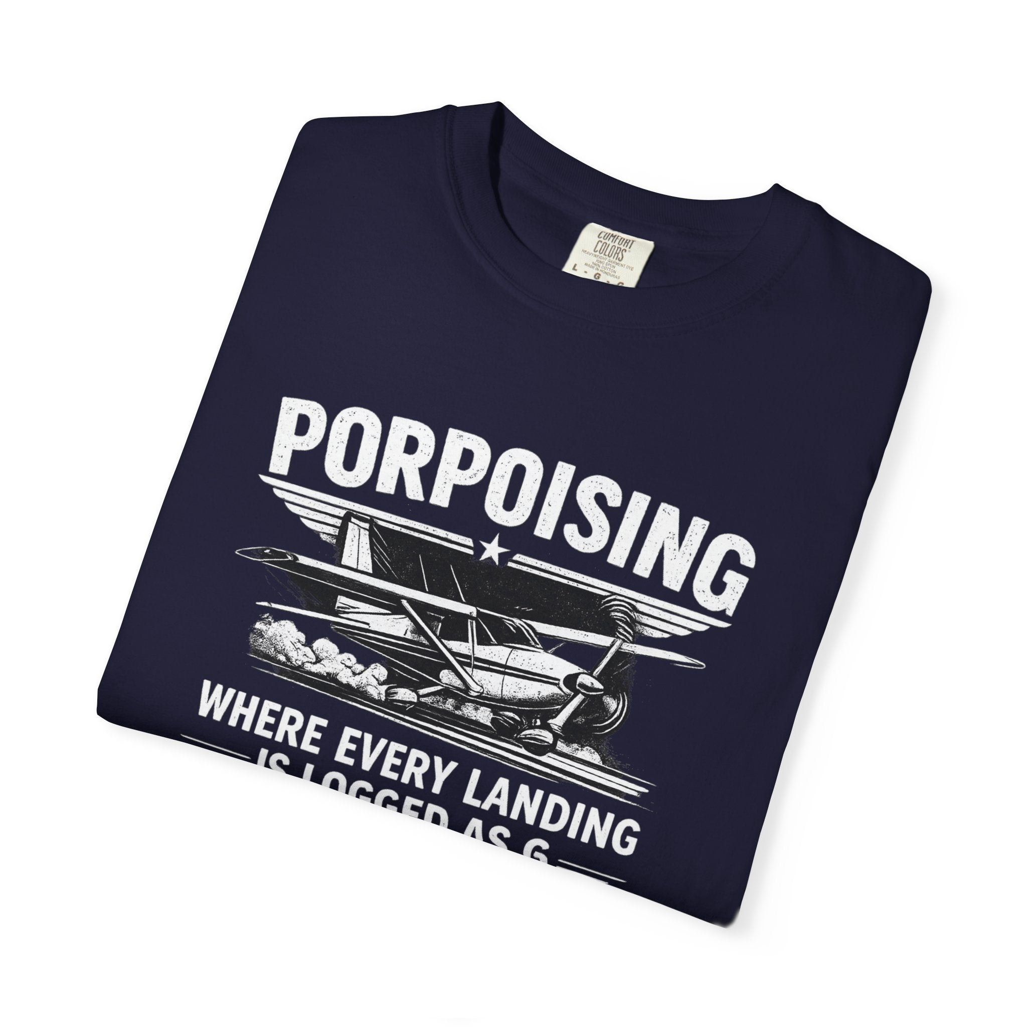 Porpoising Aviator T-Shirt