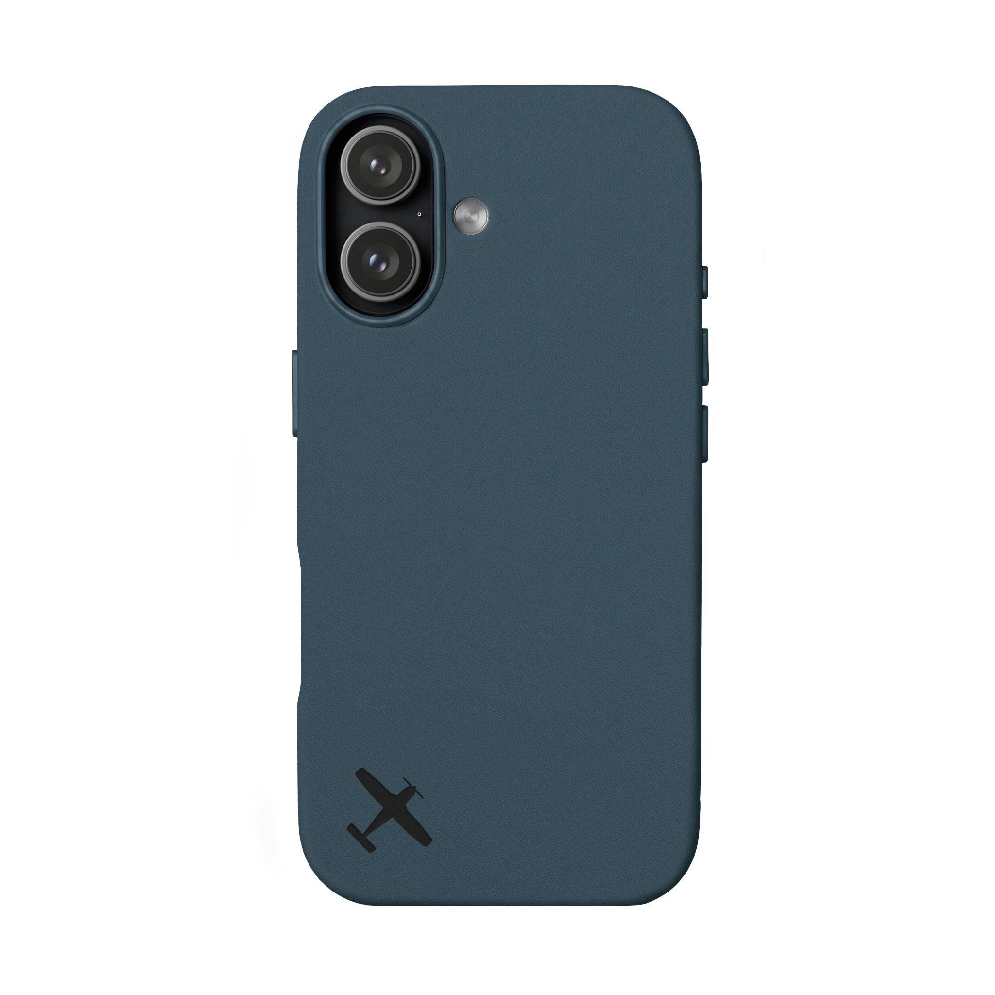 Leather Engraved iPhone Case Minimalist — PA-28