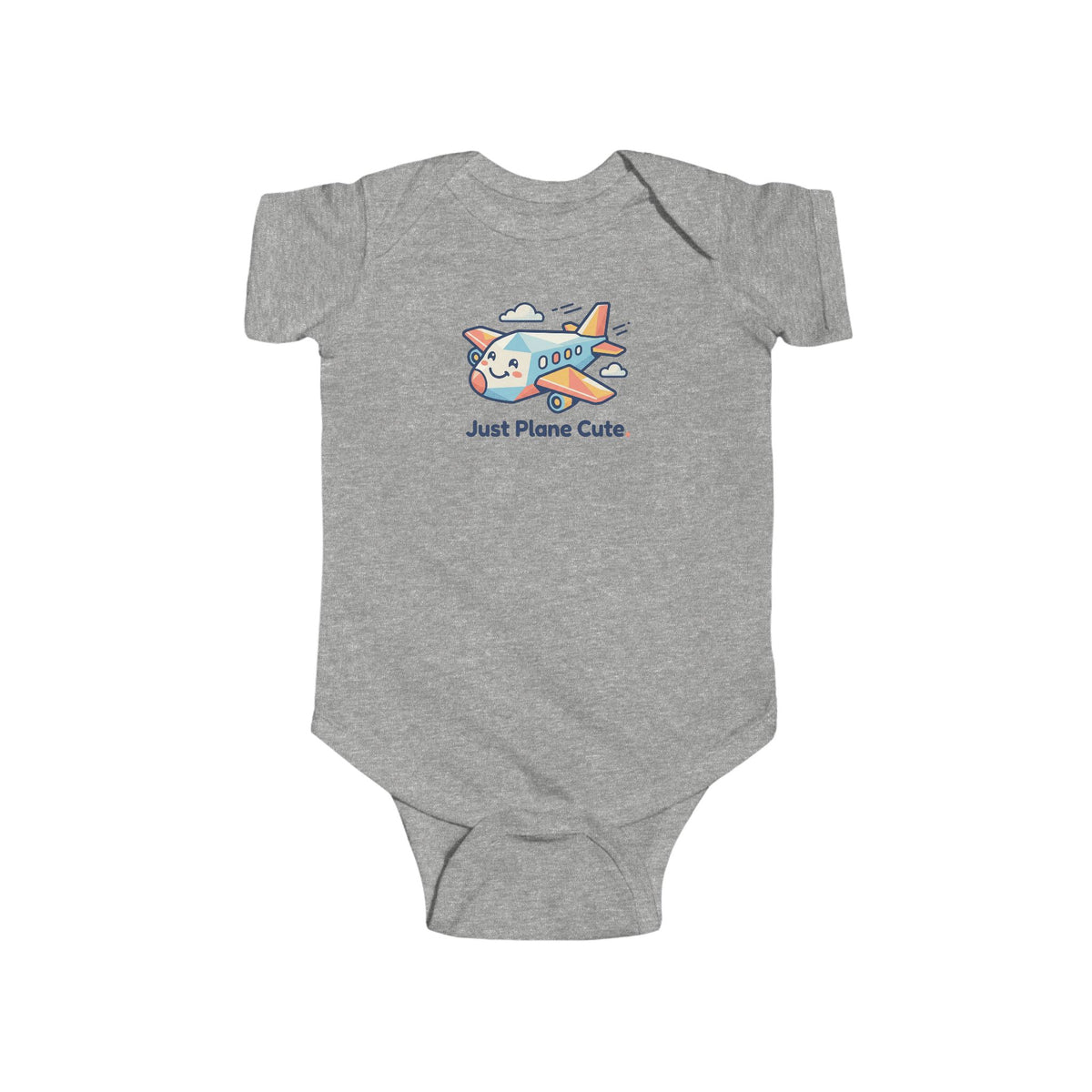 Infant One-Piece Bodysuit - Just Plane Cute