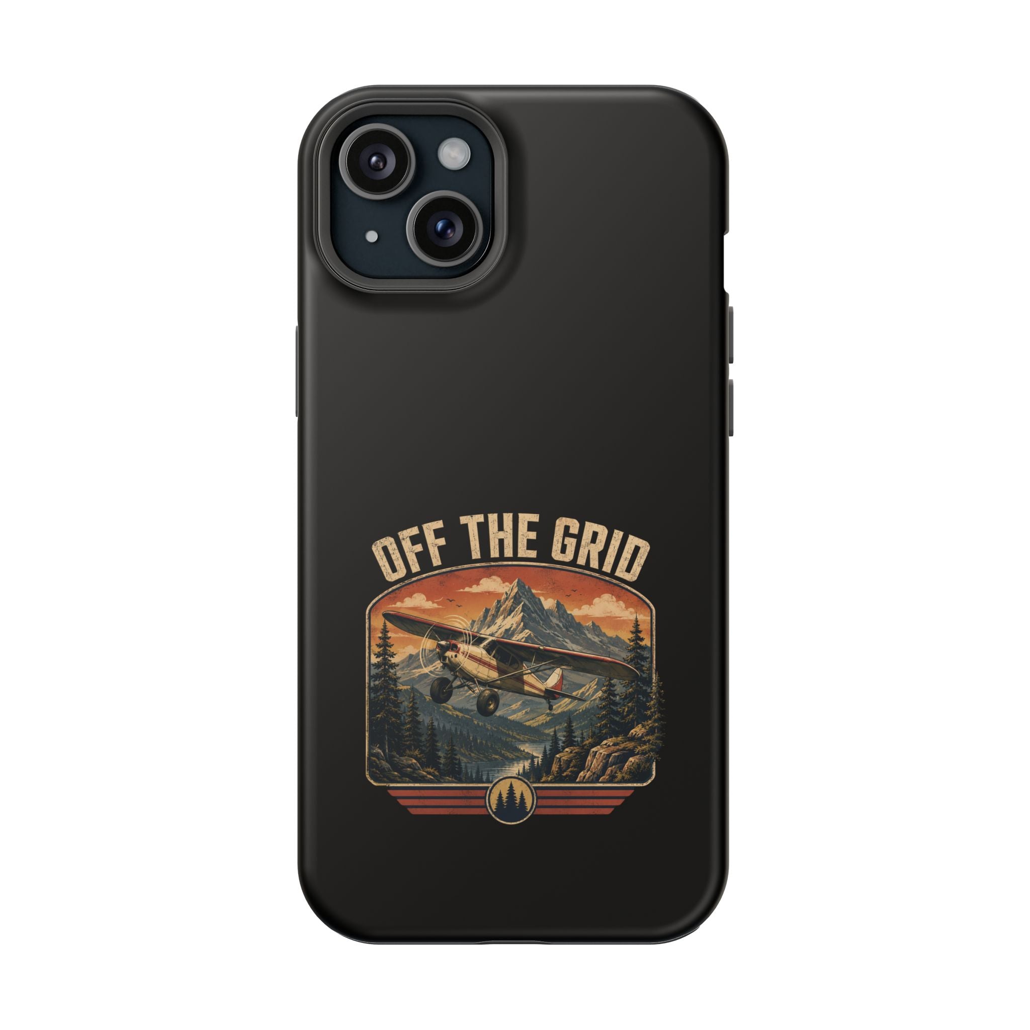 Phone Case — "Off The Grid" Magnetic Case