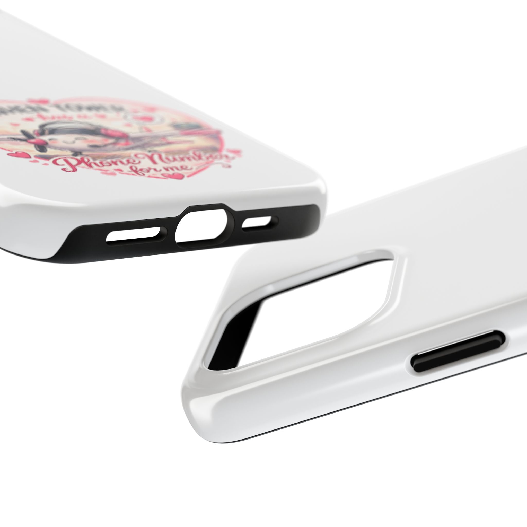 "When Tower Has a Phone Number for Me" Cute Phone Case