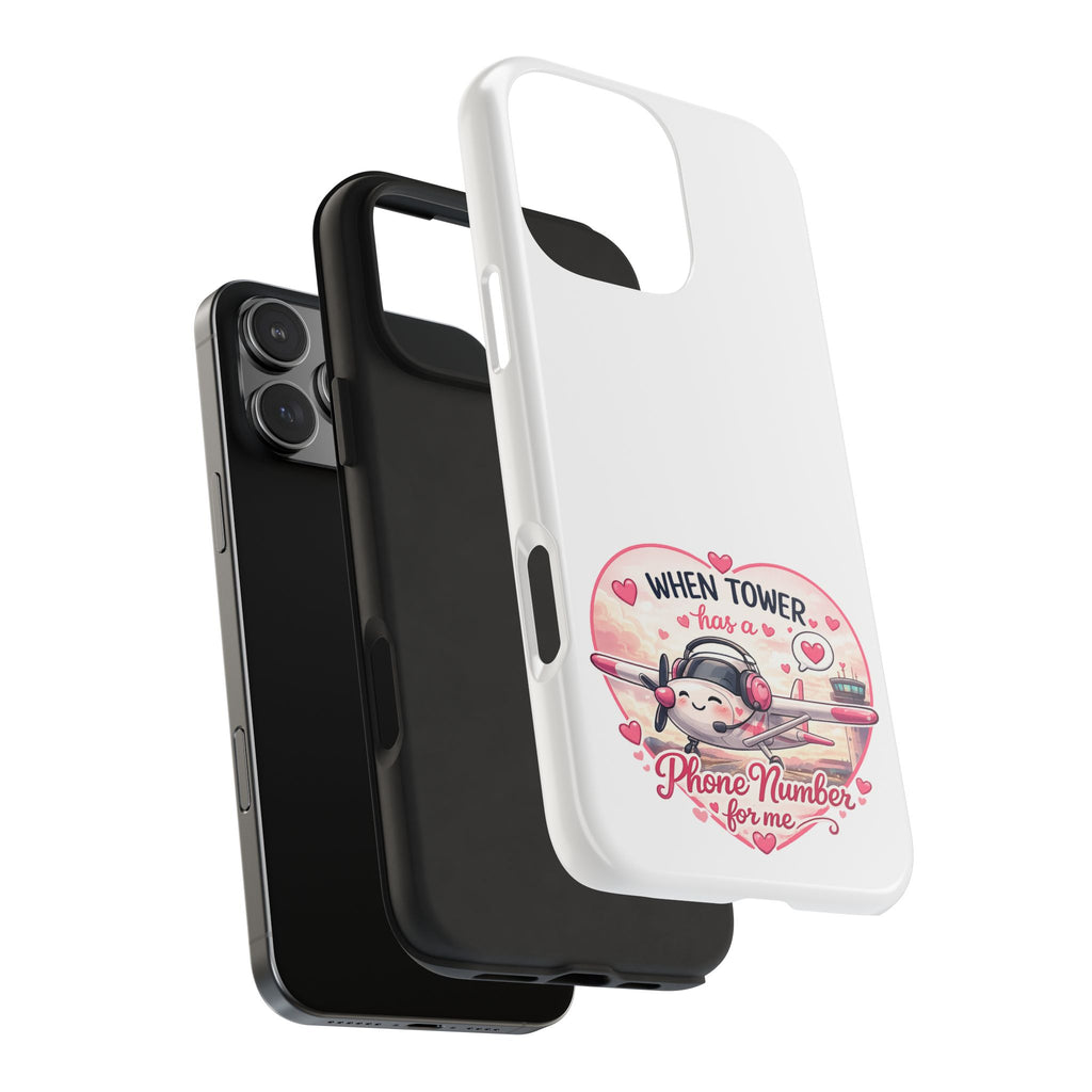 "When Tower Has a Phone Number for Me" Cute Phone Case