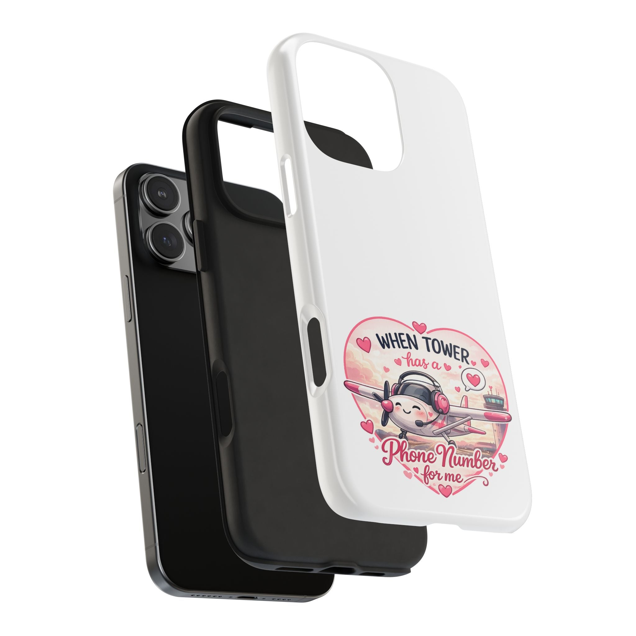 "When Tower Has a Phone Number for Me" Cute Phone Case