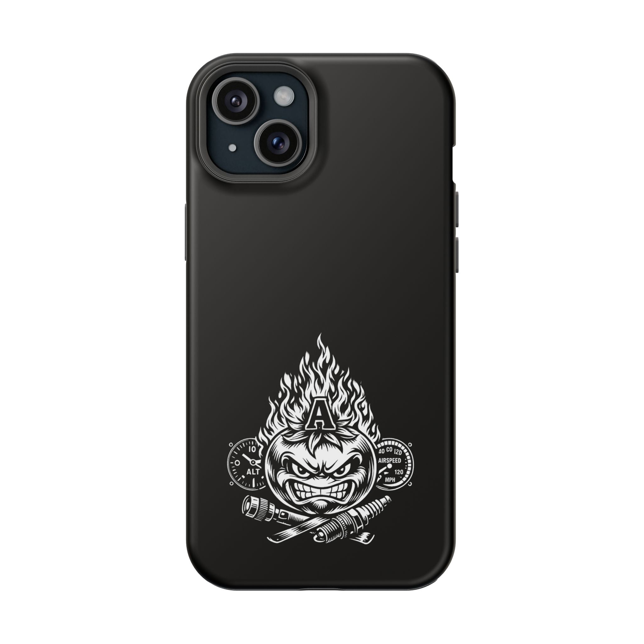 Magnetic Phone Case — ATOMATOFLAMES