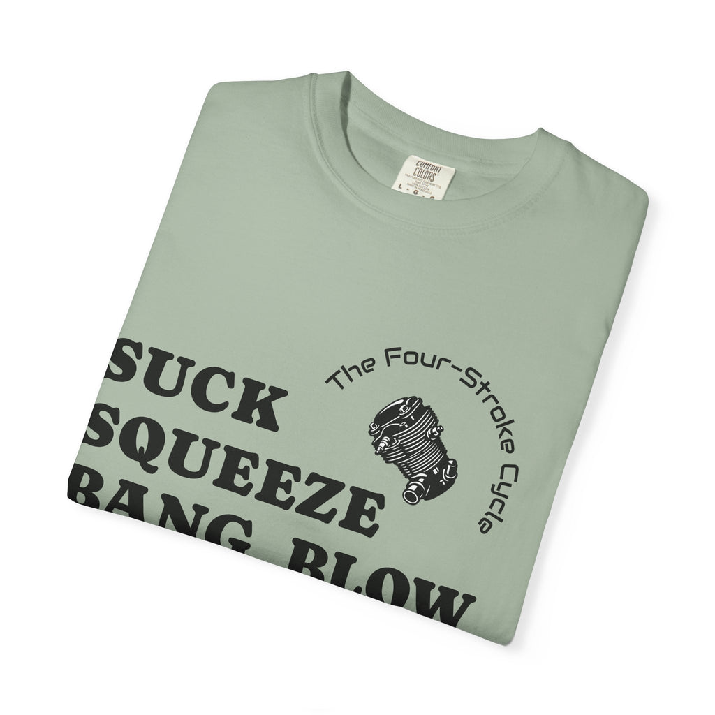 The Four-Stroke Cycle T-Shirt