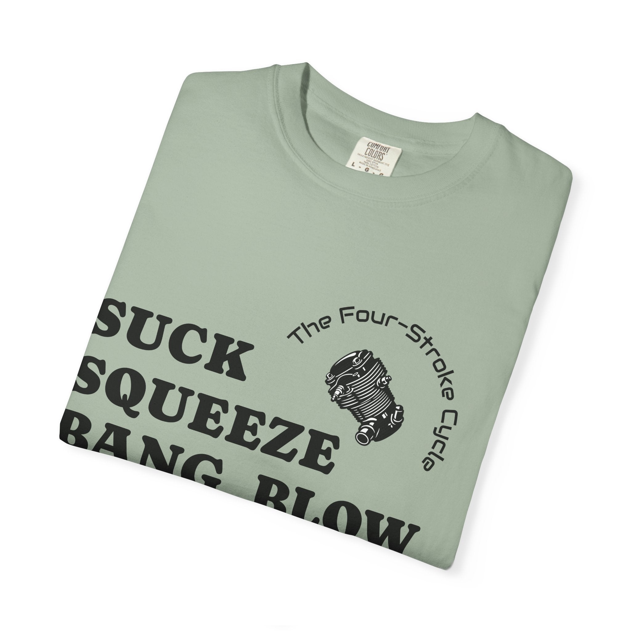 The Four-Stroke Cycle T-Shirt