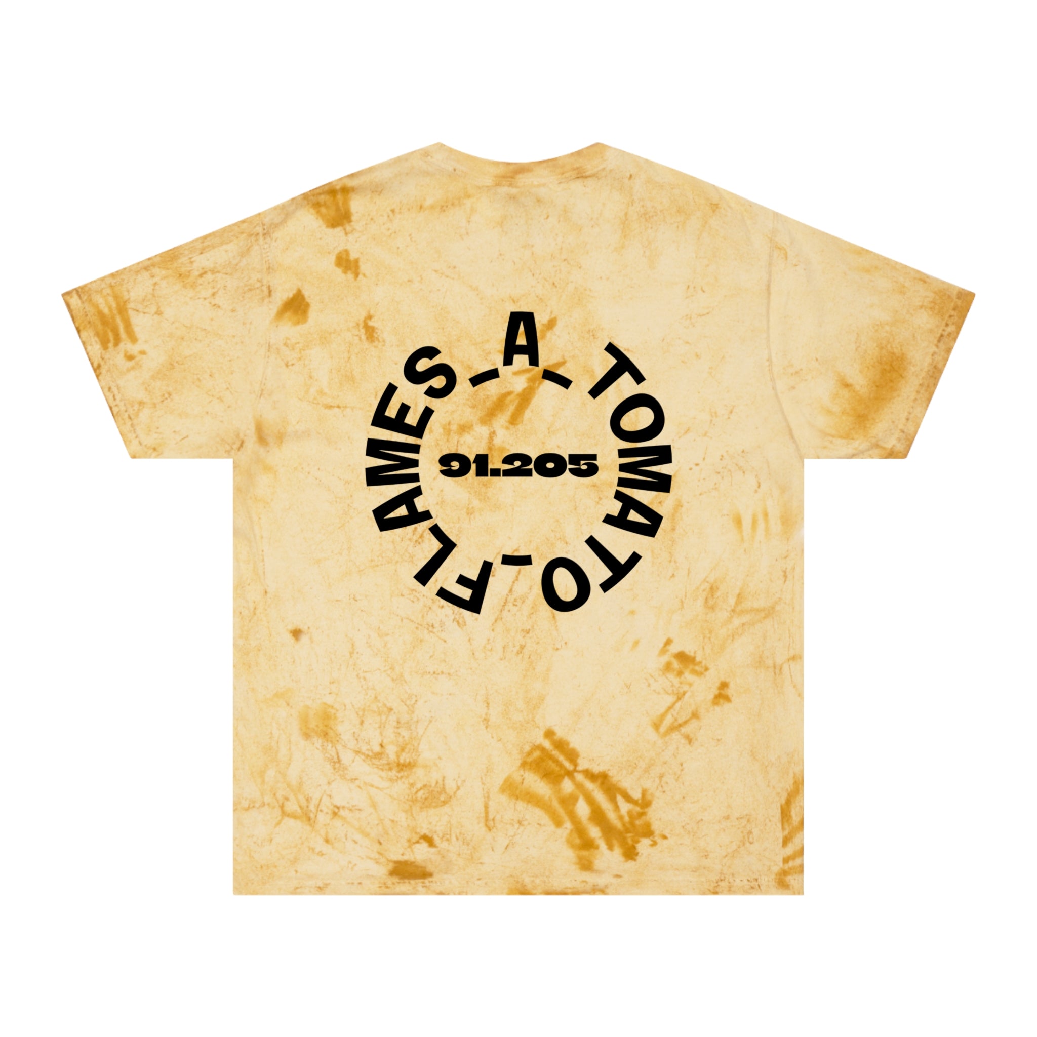 91.205 Tie-Dye Graphic T-Shirt