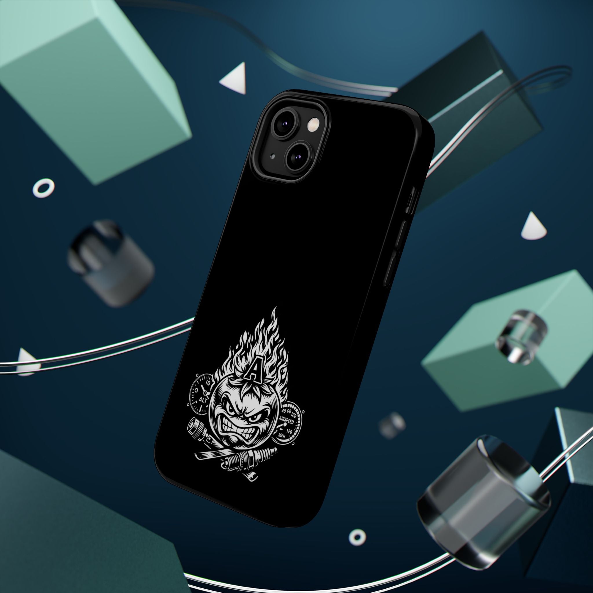 Magnetic Phone Case — ATOMATOFLAMES