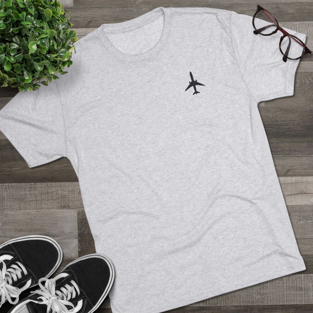 Super Soft and Lightweight Minimalist T-Shirt -- Jet