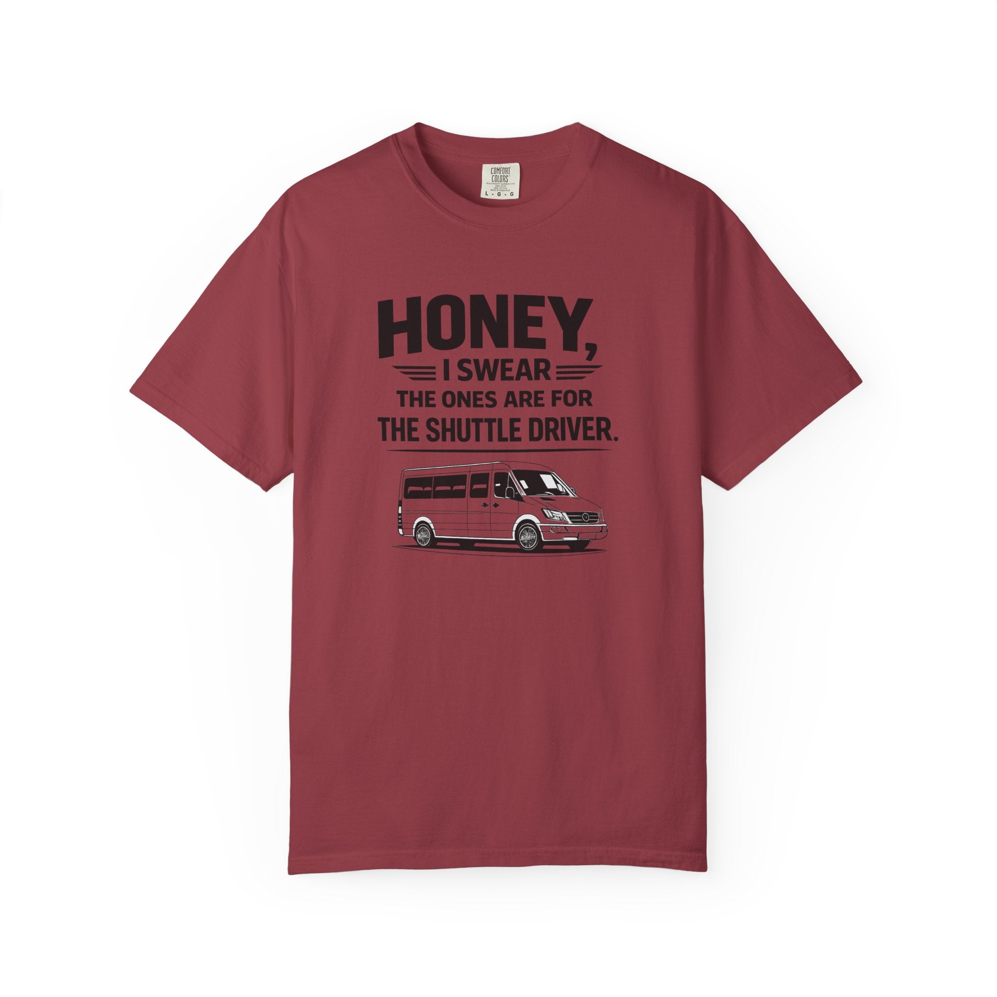 Shuttle Driver's Tip T-Shirt