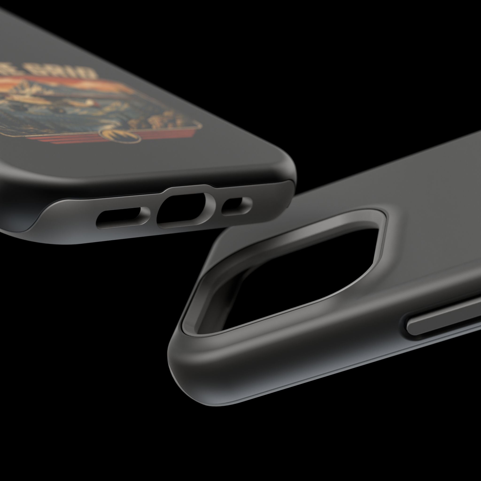 Phone Case — "Off The Grid" Magnetic Case