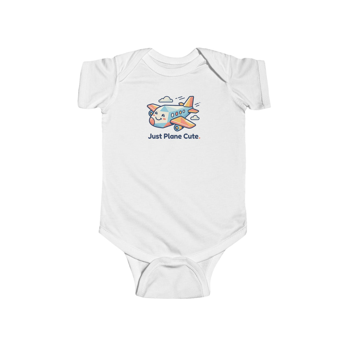 Infant One-Piece Bodysuit - Just Plane Cute