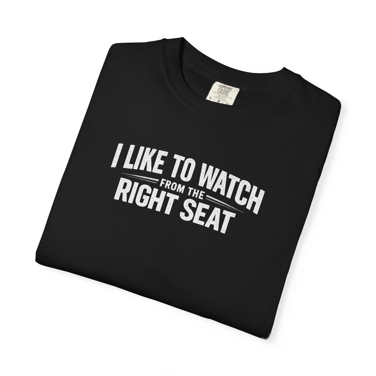 I Like to Watch T-Shirt —  Unsterile Cockpit
