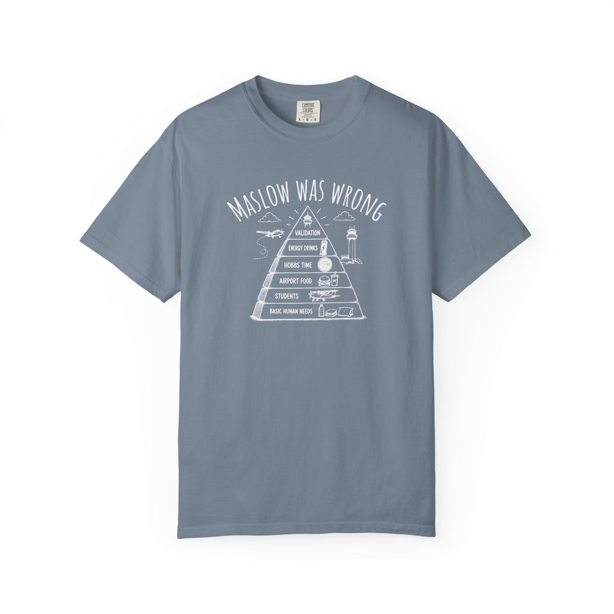 Maslow Was Wrong T-Shirt