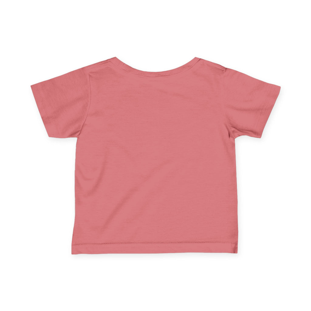 Infant Tee — Mountain Plane Design (custom name)