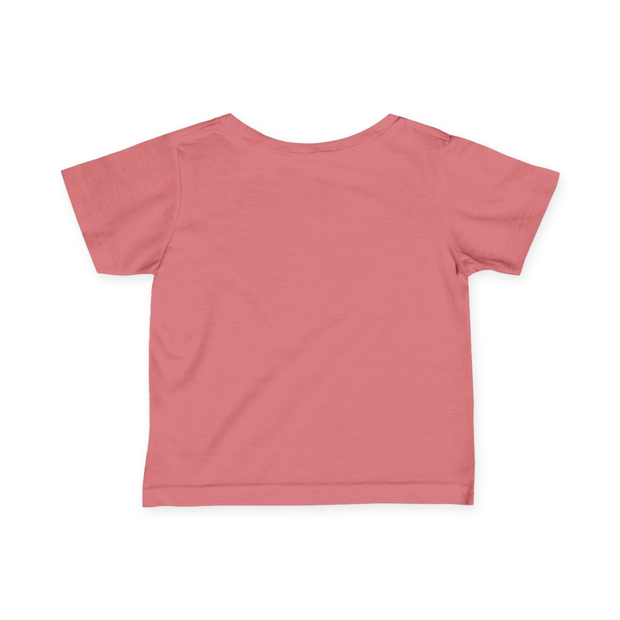 Infant Tee — Mountain Plane Design (custom name)