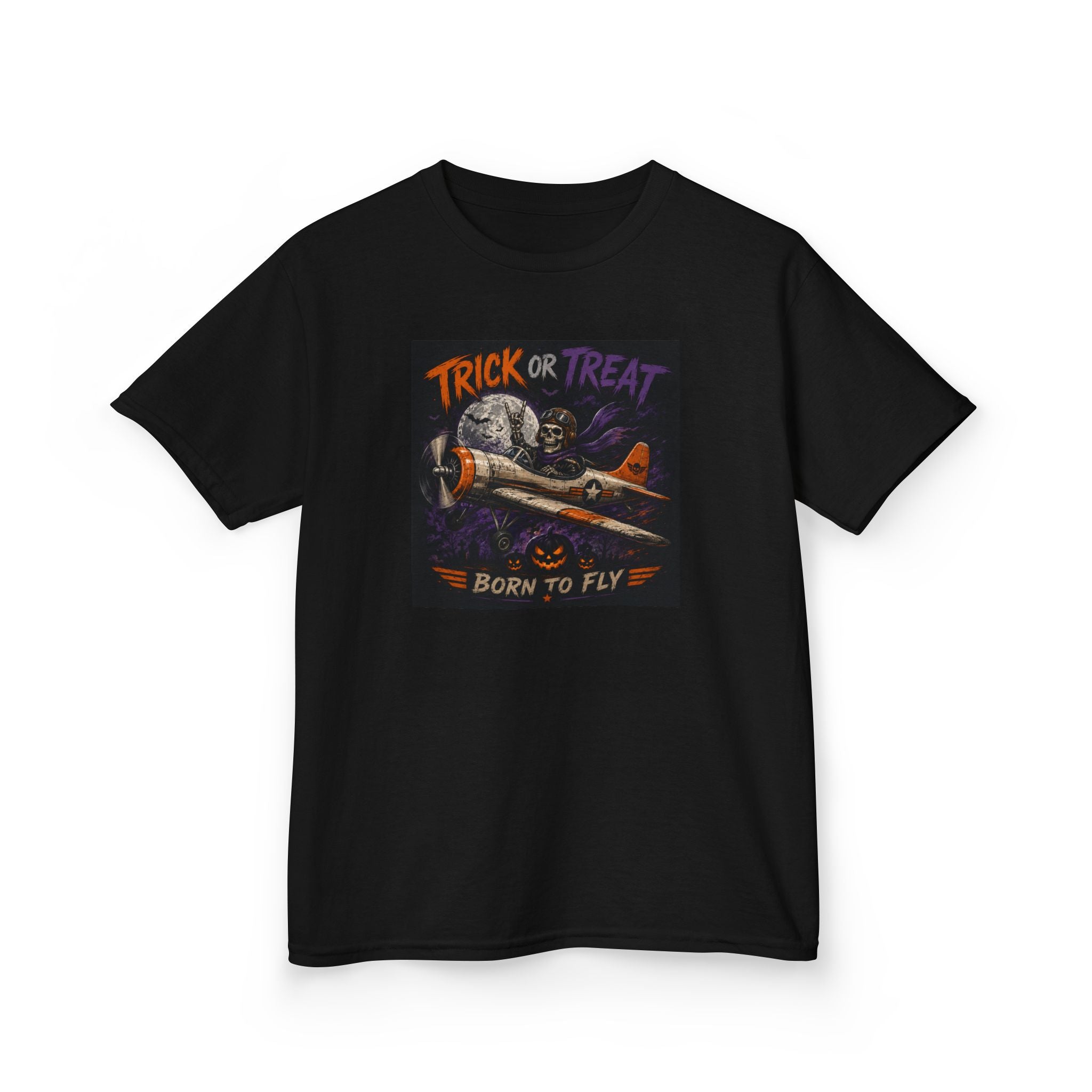 Youth T-Shirt — Halloween