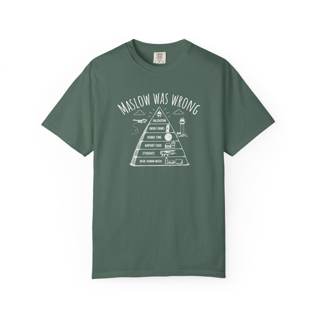 Maslow Was Wrong T-Shirt