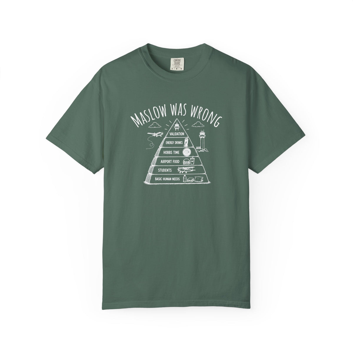 Maslow Was Wrong T-Shirt
