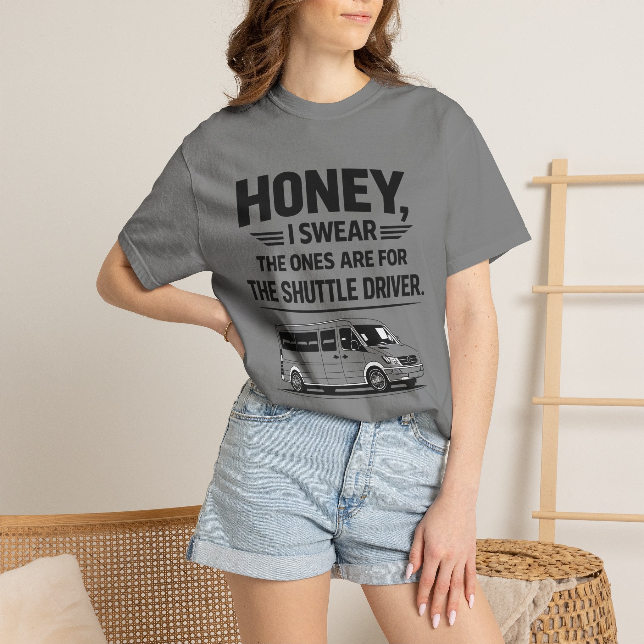 Shuttle Driver T-Shirt