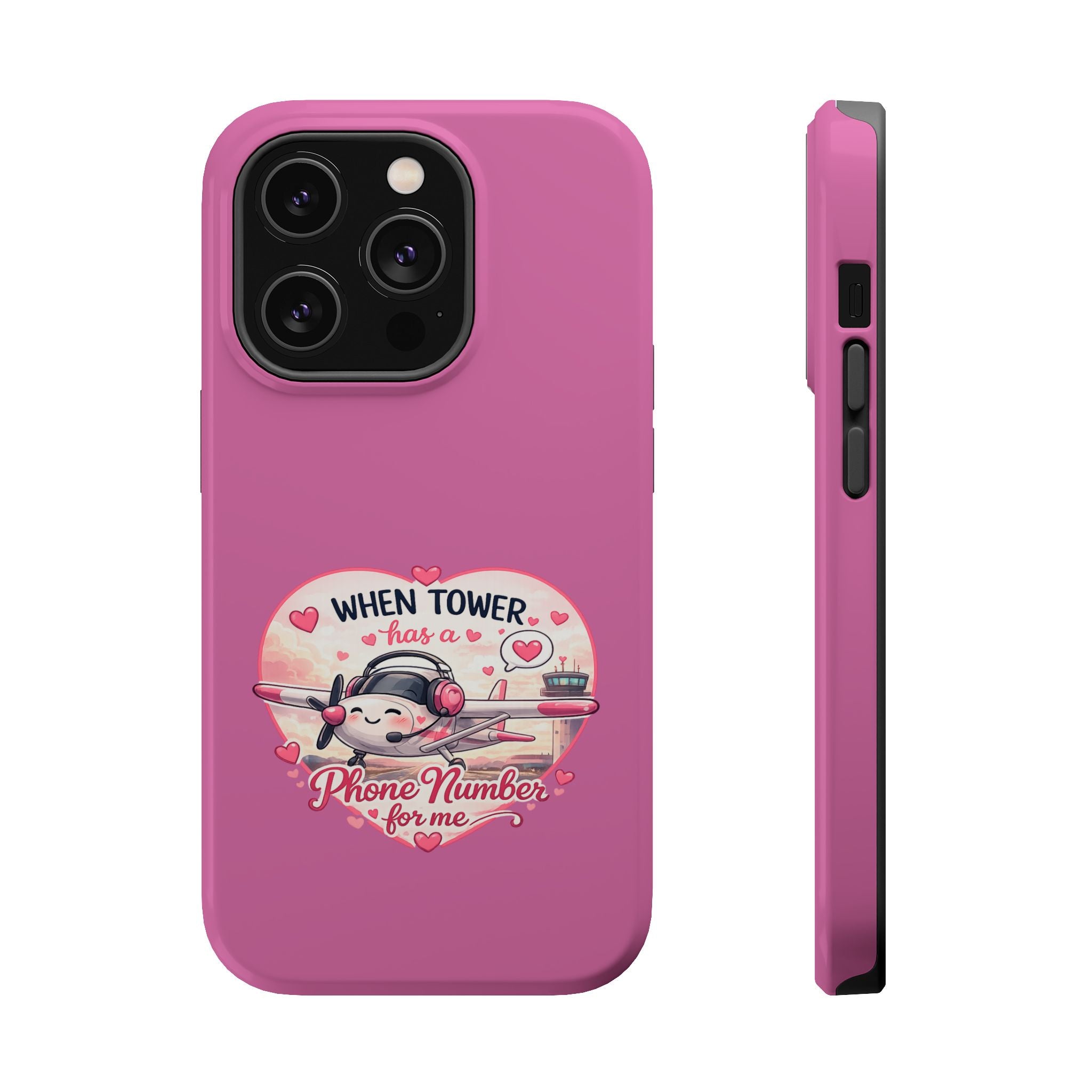 Magnetic Phone Case — Tower Phone Number