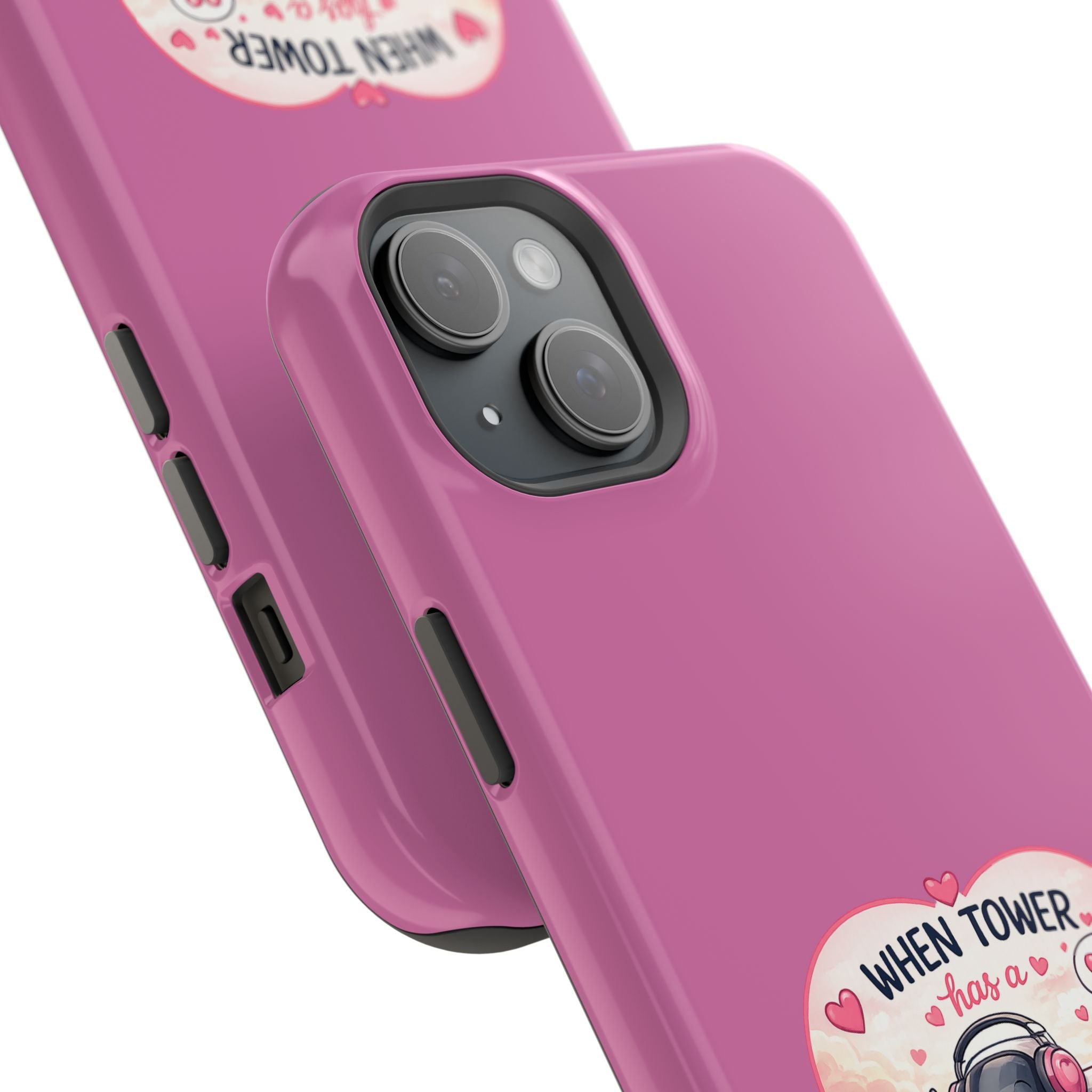 Magnetic Phone Case — Tower Phone Number