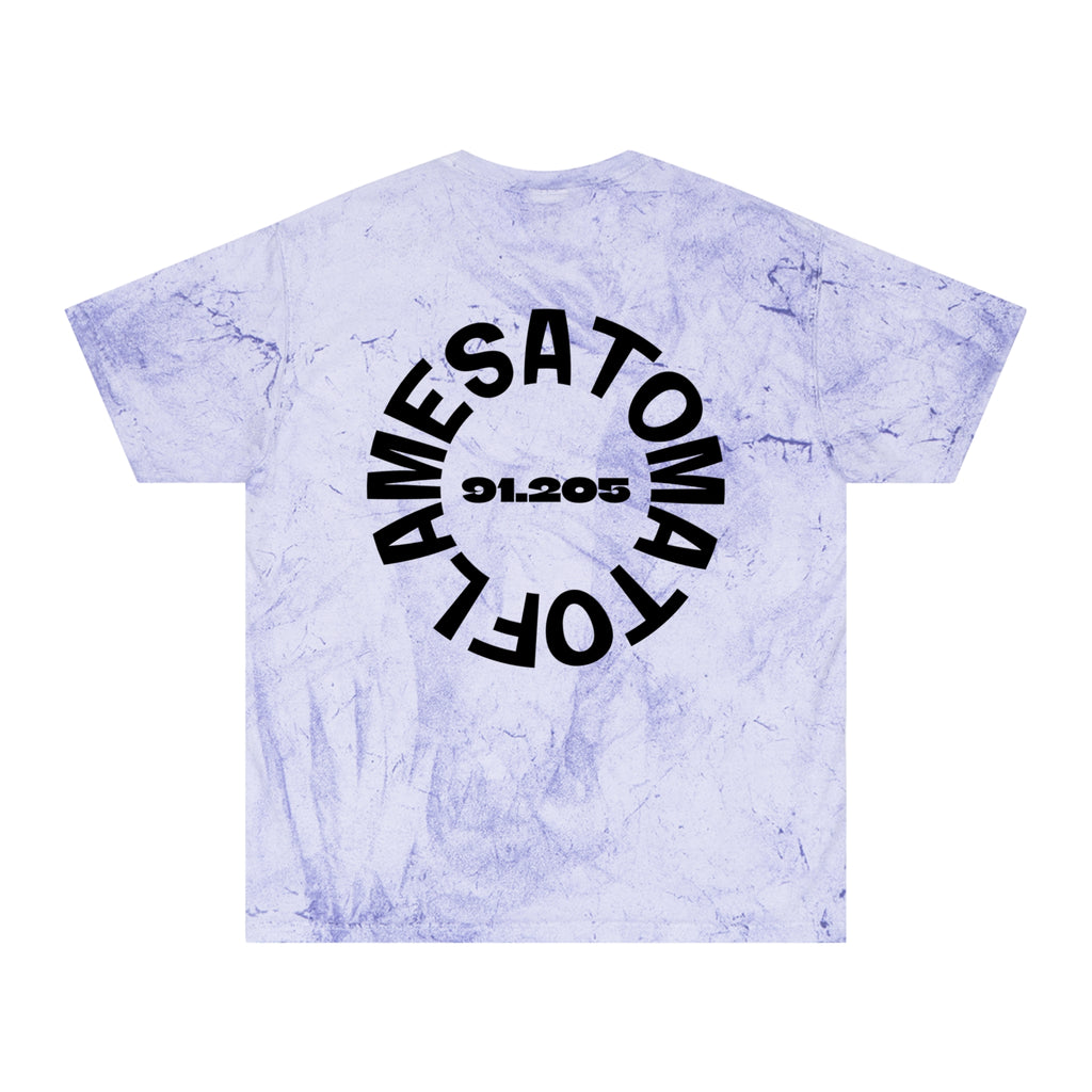 91.205 Tie-Dye Graphic T-Shirt