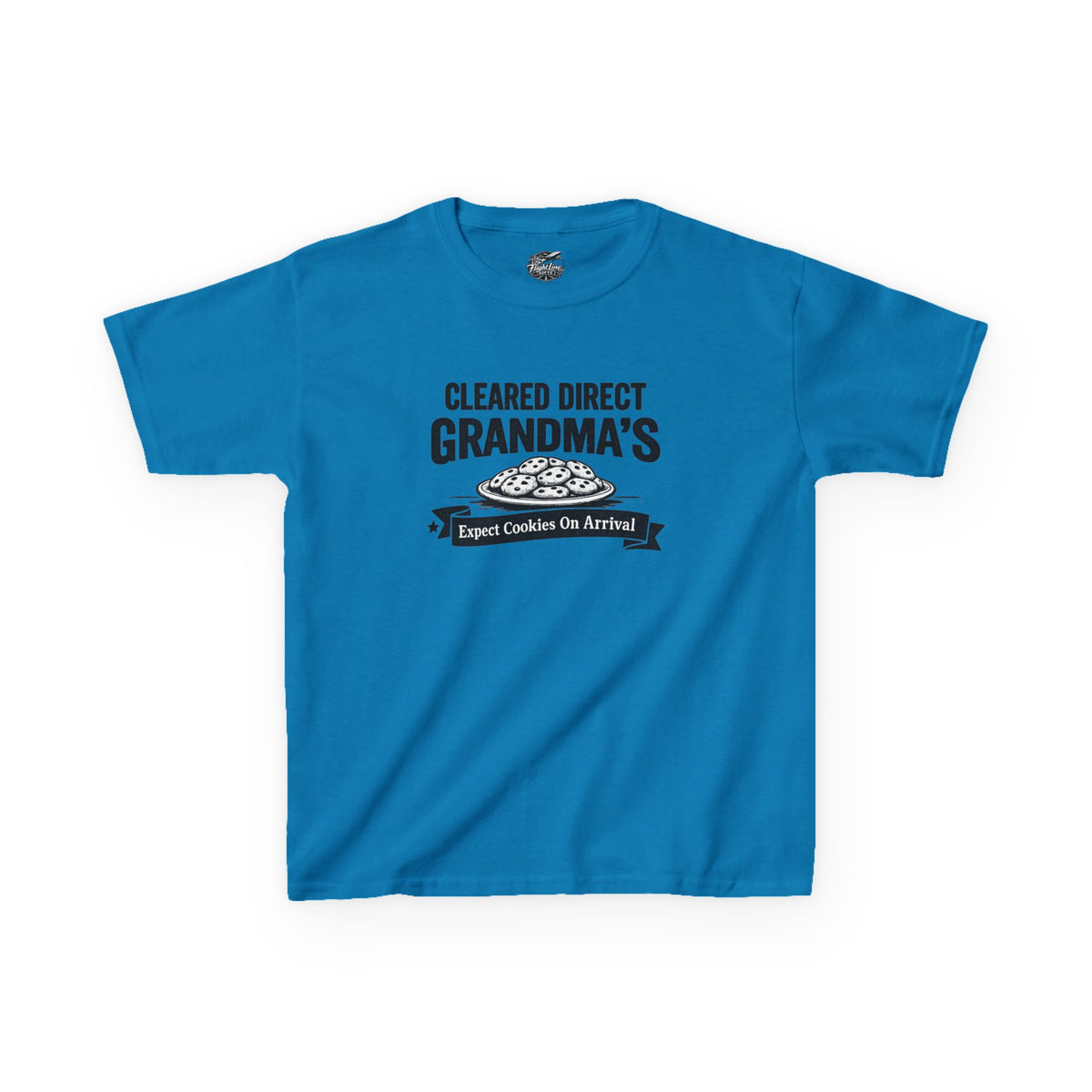 Youth T-Shirt — "Cleared Direct Grandma's"